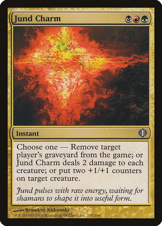 Jund Charm 175/249 (Shards of Alara)  | Chromatic Games