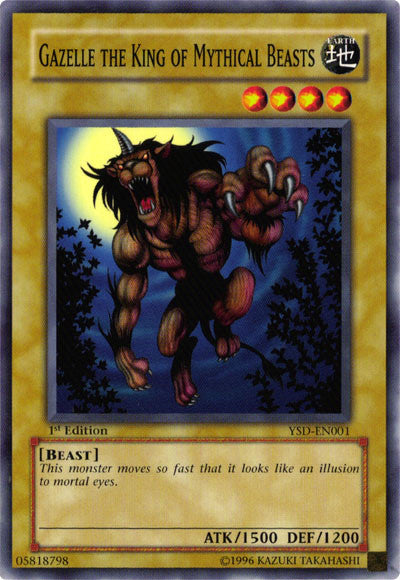 Gazelle the King of Mythical Beasts [YSD-EN001] Common | Chromatic Games
