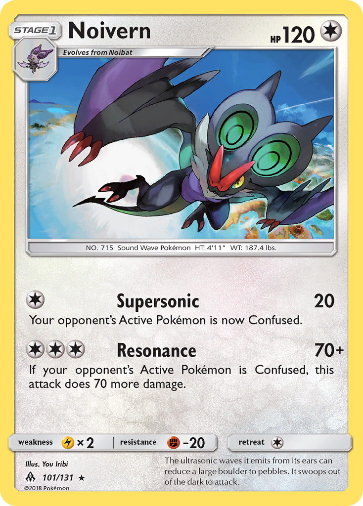 Noivern (101/131) [Sun & Moon: Forbidden Light] | Chromatic Games