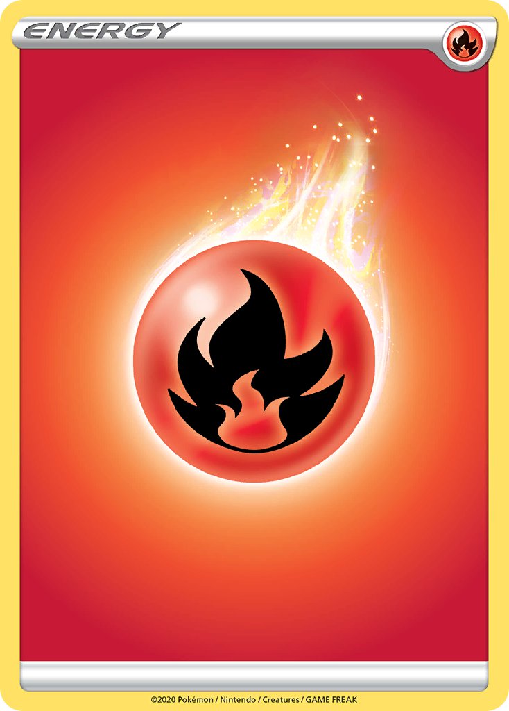 Fire Energy [Sword & Shield: Base Set] | Chromatic Games