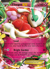 Florges EX (67/119) [XY: Phantom Forces] | Chromatic Games