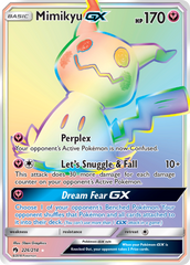 Mimikyu GX (226/214) [Sun & Moon: Lost Thunder] | Chromatic Games