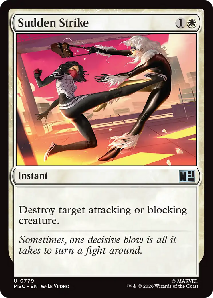Sudden Strike [Marvel Super Heroes Commander] | Chromatic Games