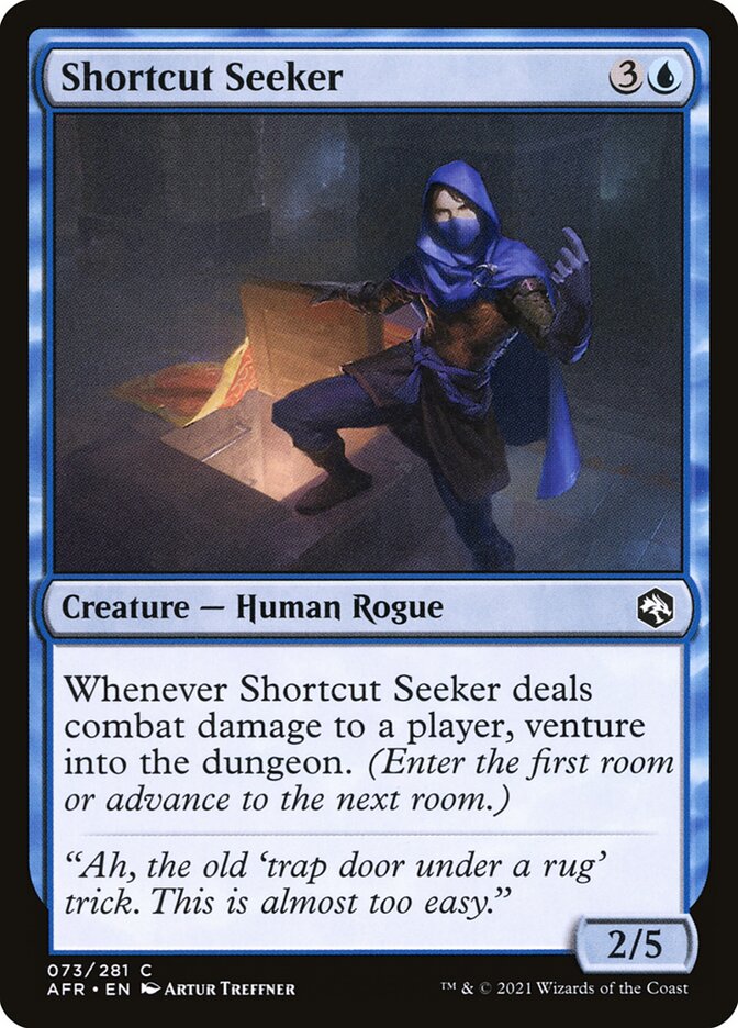 Shortcut Seeker 73 (Adventures in the Forgotten Realms)  | Chromatic Games