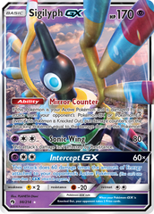 Sigilyph GX (98/214) [Sun & Moon: Lost Thunder] | Chromatic Games