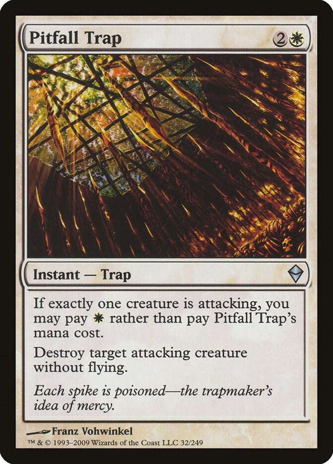 Pitfall Trap 32/249 (Zendikar)  | Chromatic Games