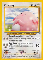 Chansey (31/105) [Neo Destiny Unlimited] | Chromatic Games