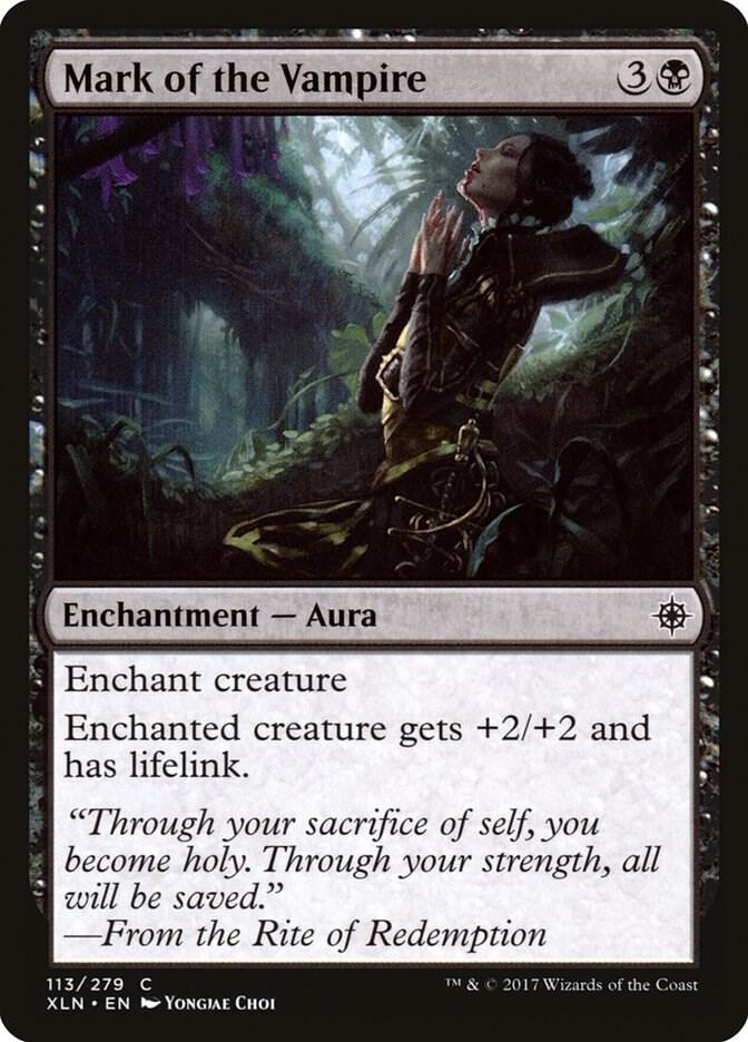 Mark of the Vampire 113/279 (Ixalan)  | Chromatic Games