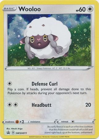 Wooloo (SWSH011) [Sword & Shield: Black Star Promos] | Chromatic Games