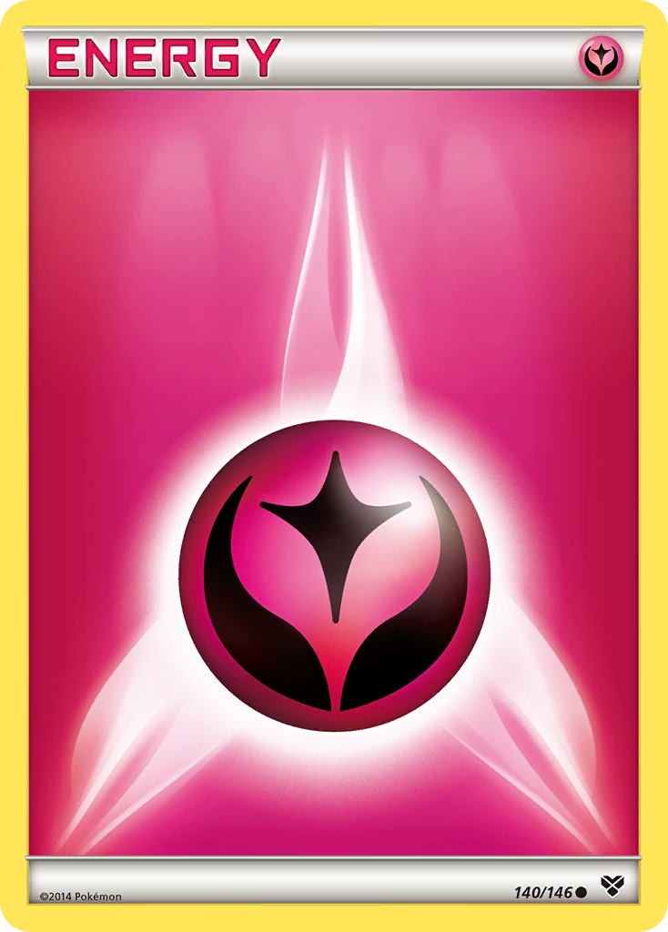 Fairy Energy (140/146) [XY: Base Set] | Chromatic Games