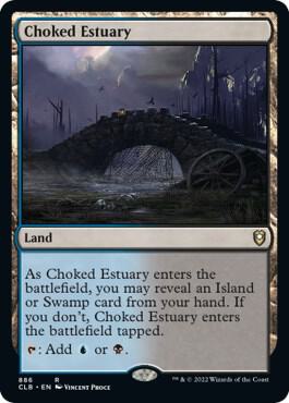 Choked Estuary 886 (Commander Legends: Battle for Baldur's Gate)  | Chromatic Games