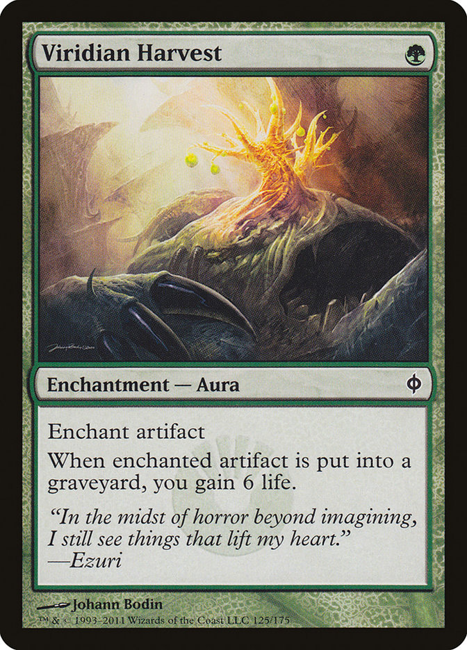 Viridian Harvest 125/175 (New Phyrexia)  | Chromatic Games