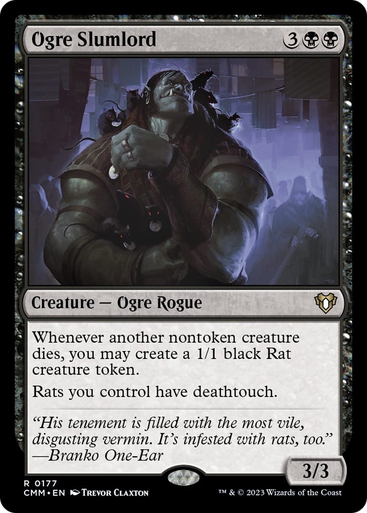 Ogre Slumlord [Commander Masters] | Chromatic Games