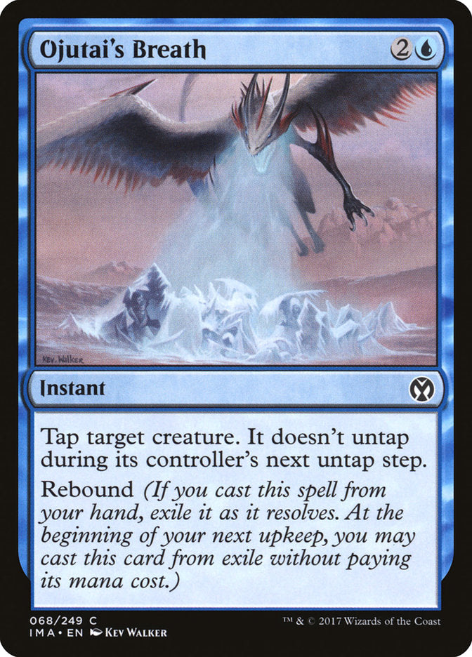 Ojutai's Breath 68/249 (Iconic Masters)  | Chromatic Games