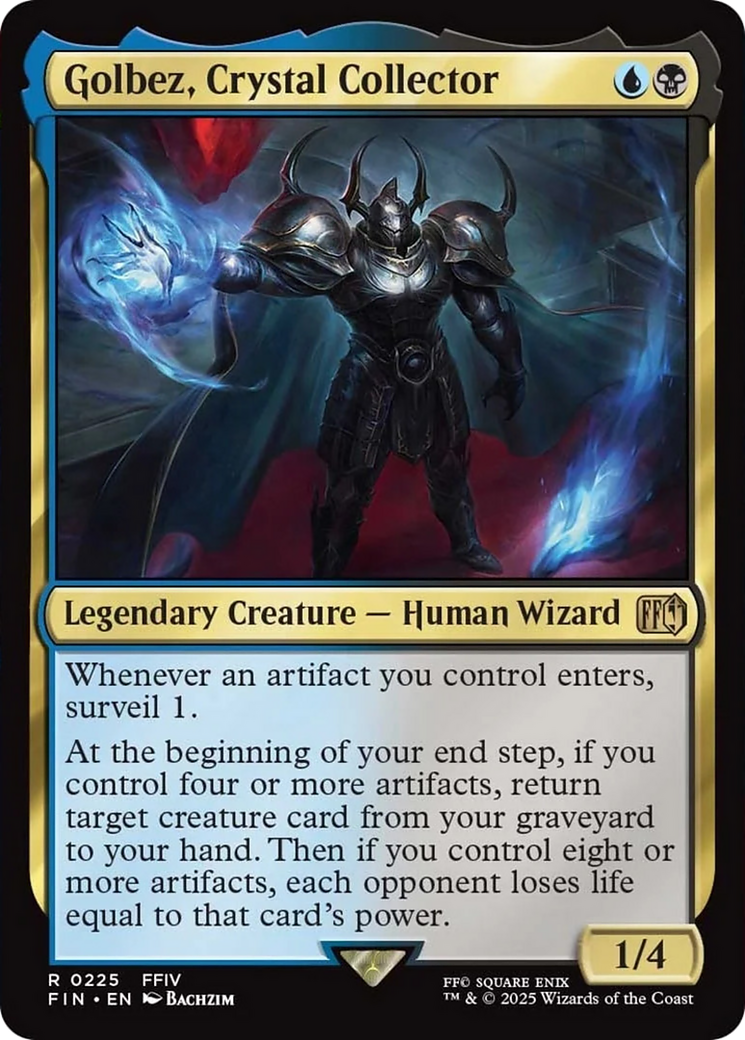 Golbez, Crystal Collector [FINAL FANTASY] | Chromatic Games