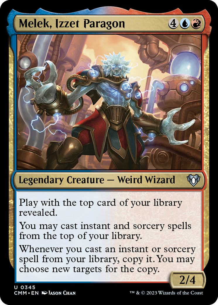 Melek, Izzet Paragon [Commander Masters] | Chromatic Games