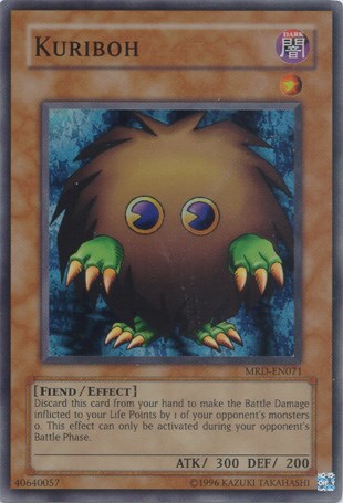Kuriboh [MRD-EN071] Super Rare | Chromatic Games