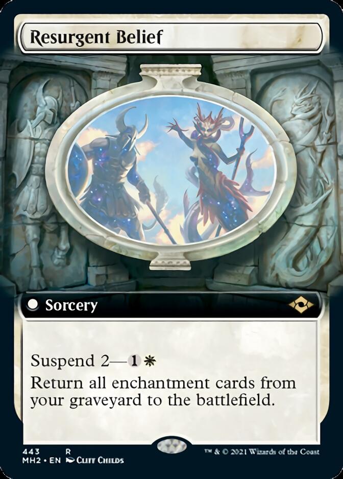 Resurgent Belief (Extended Art) [Modern Horizons 2] | Chromatic Games