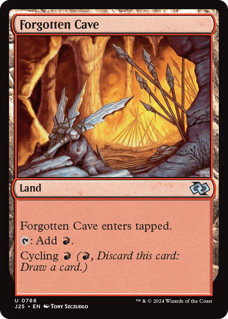 Forgotten Cave [Foundations Jumpstart] | Chromatic Games