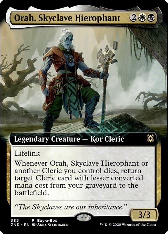 Orah Skyclave Hierophant 385/280 (Buy-A-Box Promos)  - Foil | Chromatic Games