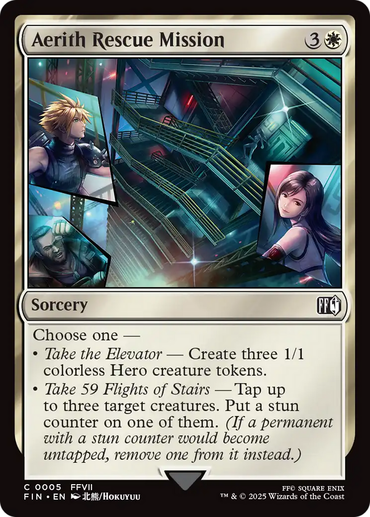 Aerith Rescue Mission [FINAL FANTASY] | Chromatic Games