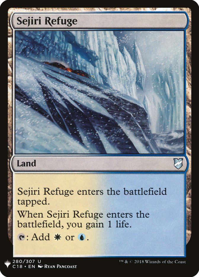 Sejiri Refuge [Mystery Booster] | Chromatic Games