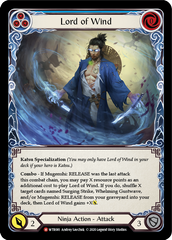 Lord of Wind [U-WTR081] (Welcome to Rathe Unlimited)  Unlimited Normal | Chromatic Games