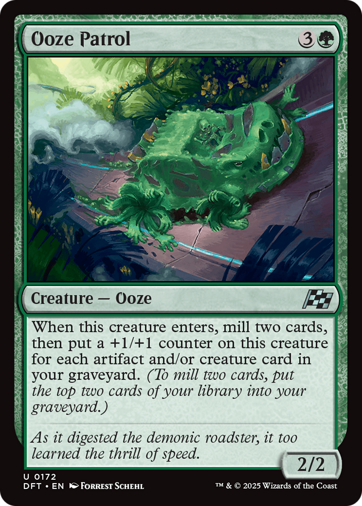 Ooze Patrol [Aetherdrift] | Chromatic Games