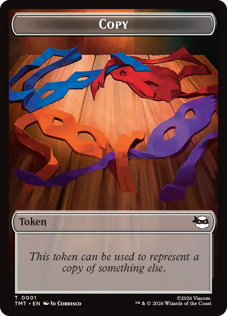 Rat // Copy Double-Sided Token [Teenage Mutant Ninja Turtles Tokens] | Chromatic Games