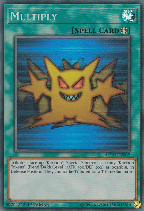 Multiply [AC19-EN002] Super Rare | Chromatic Games