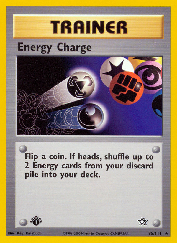 Energy Charge (85/111) [Neo Genesis 1st Edition] | Chromatic Games