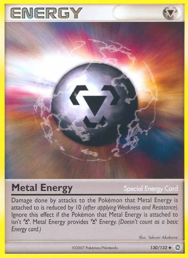 Metal Energy (130/132) [Diamond & Pearl: Secret Wonders] | Chromatic Games