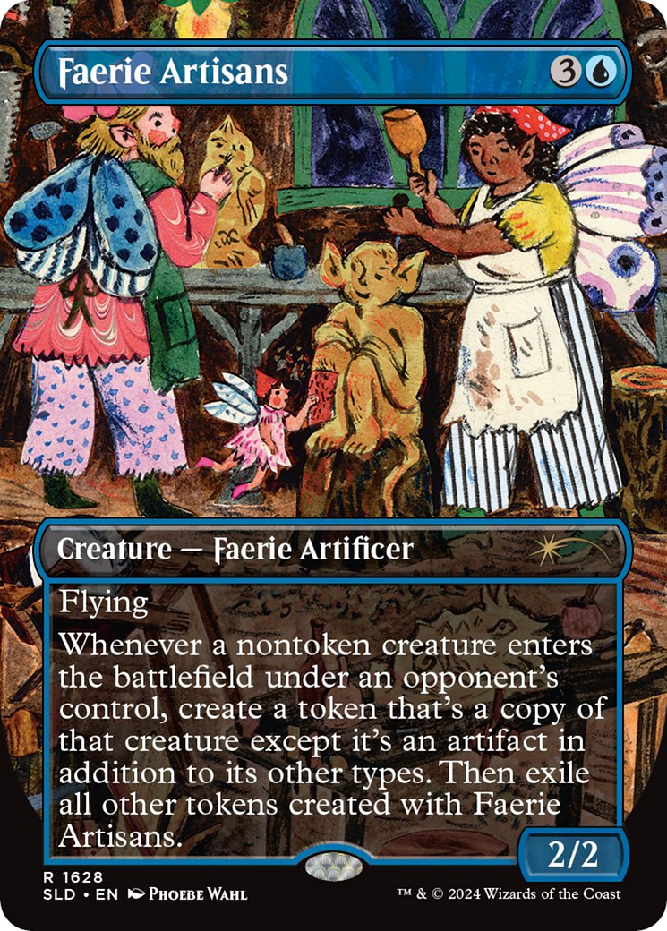 Faerie Artisans (Rainbow Foil) [Secret Lair Drop Series] | Chromatic Games