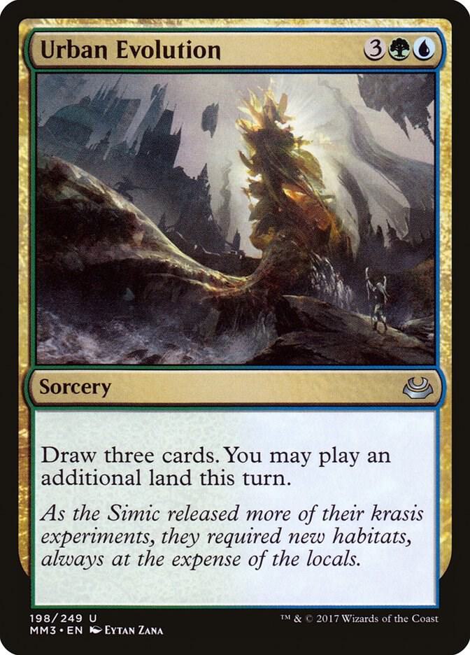 Urban Evolution 198/249 (Modern Masters 2017)  - Foil | Chromatic Games