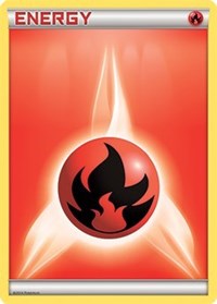 Fire Energy (2011 Unnumbered) [League & Championship Cards] | Chromatic Games