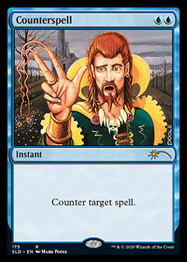 Counterspell (175) [Secret Lair Drop Series] | Chromatic Games