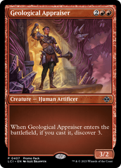 Geological Appraiser [The Lost Caverns of Ixalan Promos] | Chromatic Games