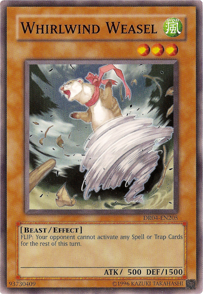 Whirlwind Weasel [DR04-EN205] Common | Chromatic Games