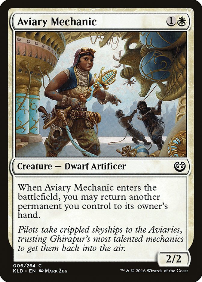 Aviary Mechanic 6/264 (Kaladesh)  | Chromatic Games