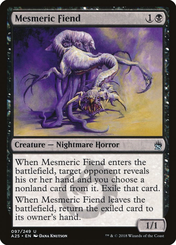 Mesmeric Fiend 97/249 (Masters 25)  | Chromatic Games