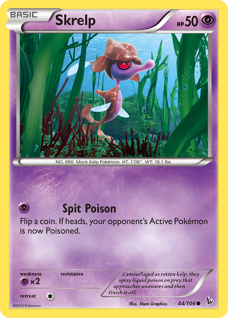 Skrelp (44/106) [XY: Flashfire] | Chromatic Games