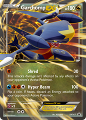 Garchomp EX (XY167) [XY: Black Star Promos] | Chromatic Games