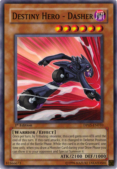 Destiny Hero - Dasher [DP05-EN010] Common | Chromatic Games