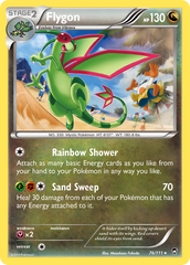 Flygon (76/111) [XY: Furious Fists] | Chromatic Games