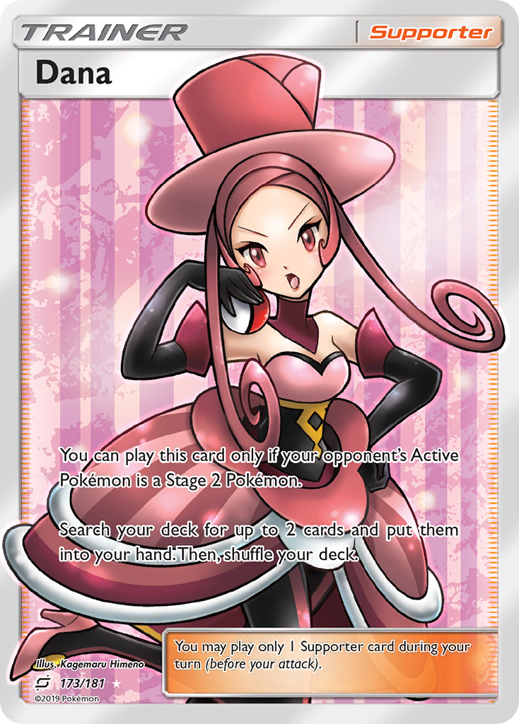 Dana (173/181) [Sun & Moon: Team Up] | Chromatic Games