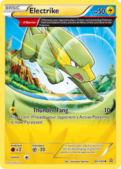 Electrike (60/160) [XY: Primal Clash] | Chromatic Games