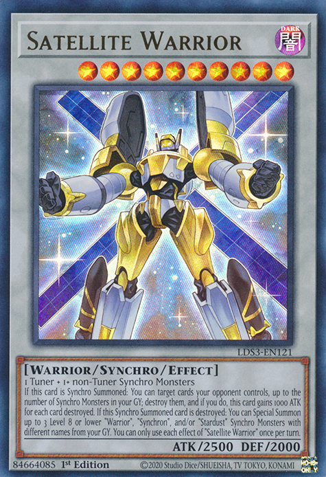 Satellite Warrior [LDS3-EN121] Ultra Rare | Chromatic Games