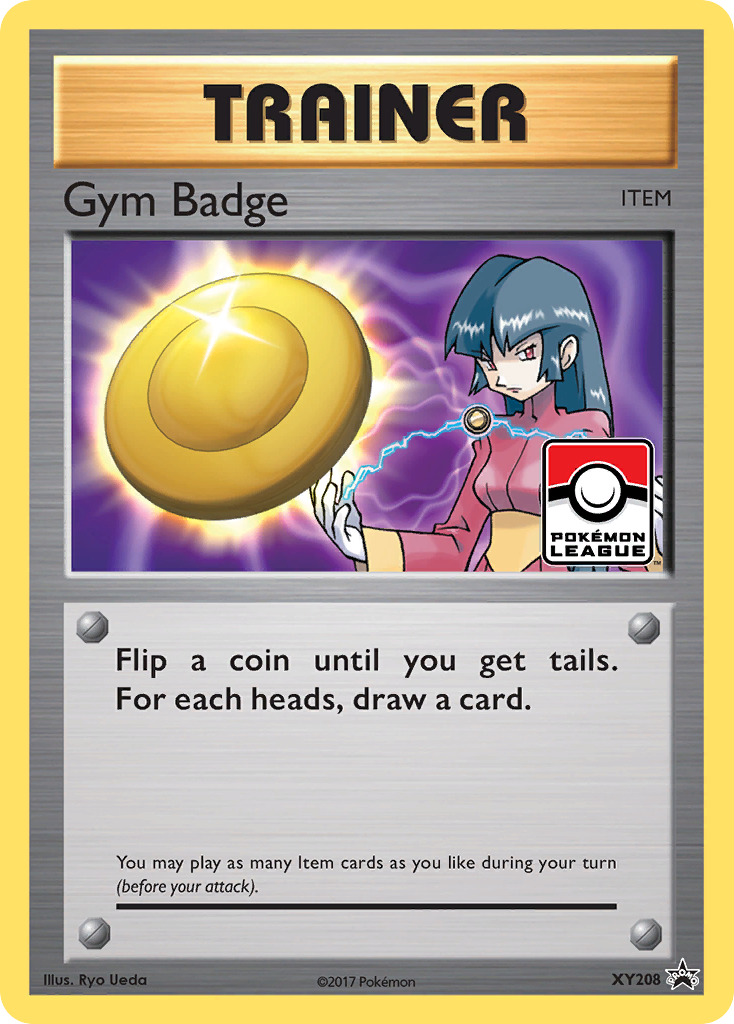 Gym Badge (XY208) (Sabrina) [XY: Black Star Promos] | Chromatic Games