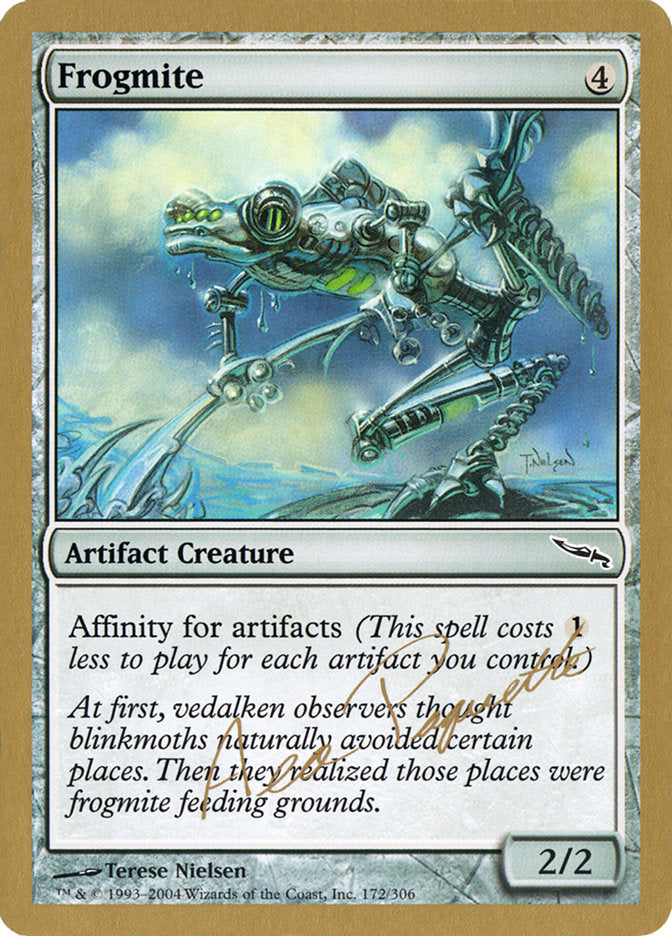 Frogmite (Aeo Paquette) [World Championship Decks 2004] | Chromatic Games