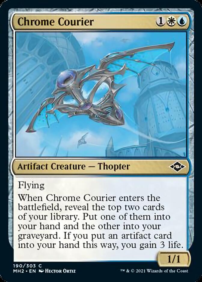 Chrome Courier [Modern Horizons 2] | Chromatic Games